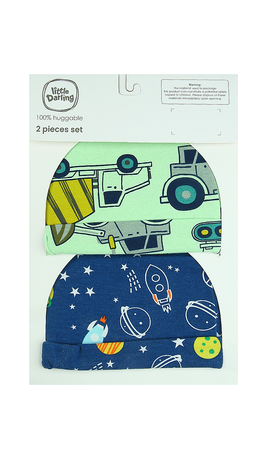 Boys Caps Pack Of 2 - 0291110