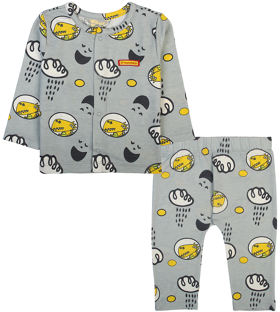 Boys 2 Pcs Night Suit - 0291121