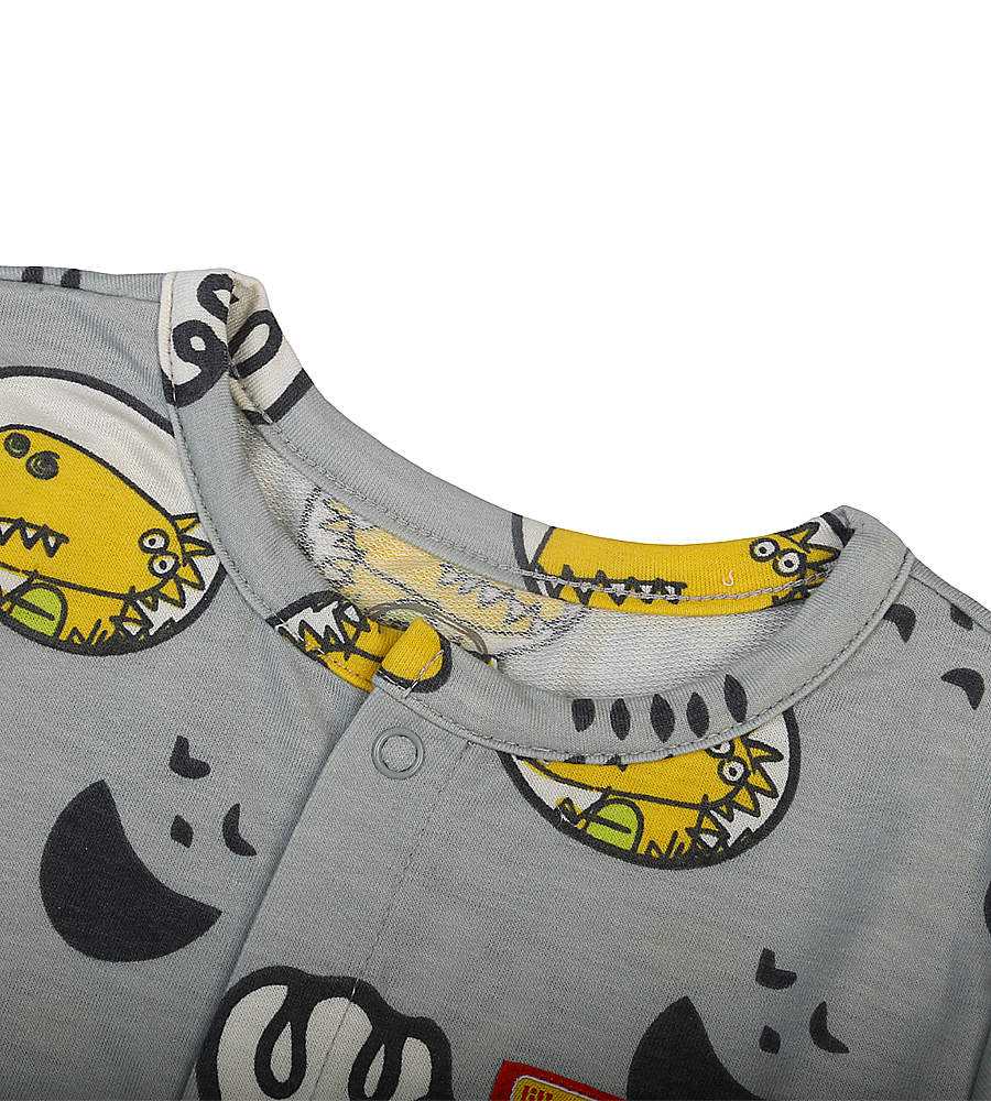 Boys 2 Pcs Night Suit - 0291121