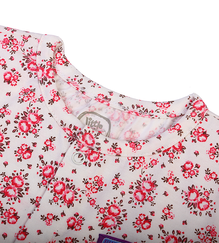 Girls 2 Pcs Night Suit - 0291131