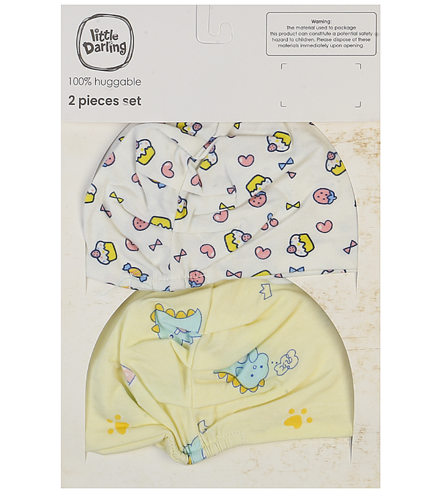 Boys Cap Pack Of 2 - 0291219