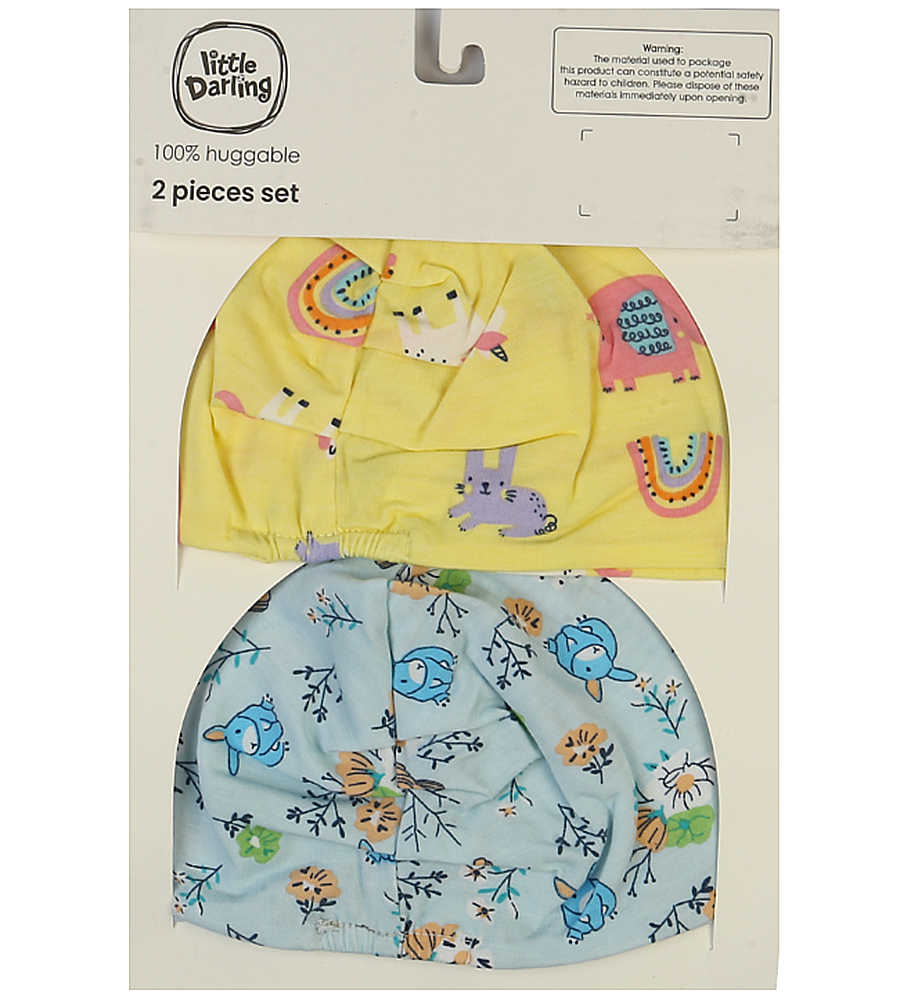 Boys Cap Pack Of 2 - 0291219