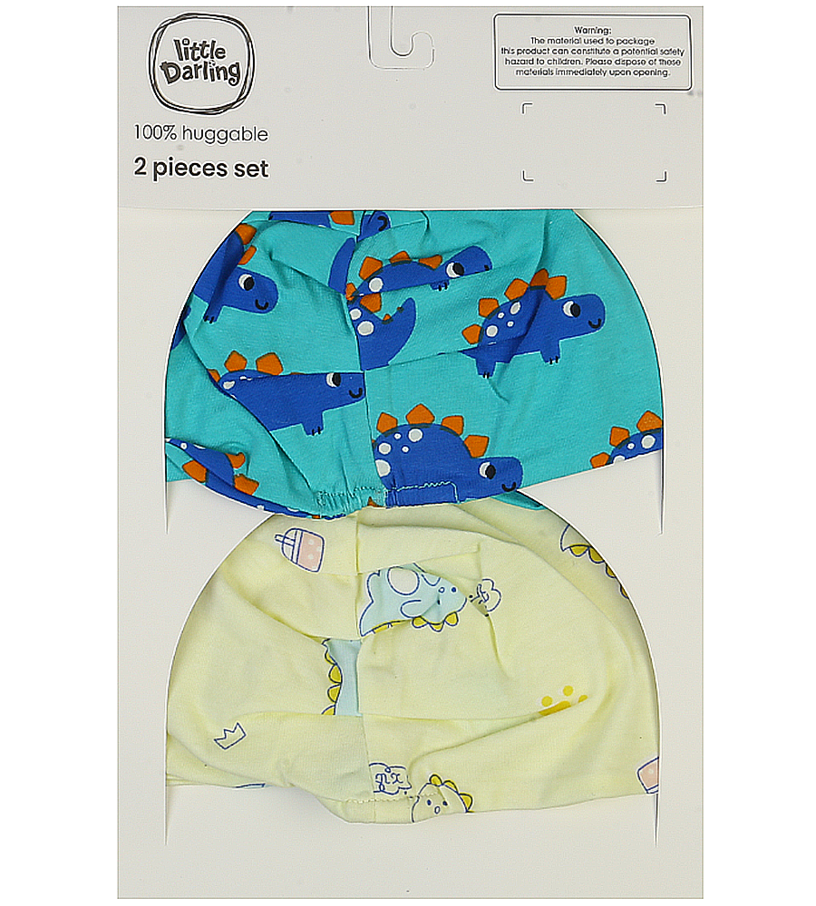 Boys Cap Pack Of 2 - 0291219