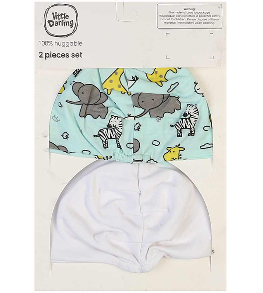 Boys Cap Pack Of 2 - 0291219