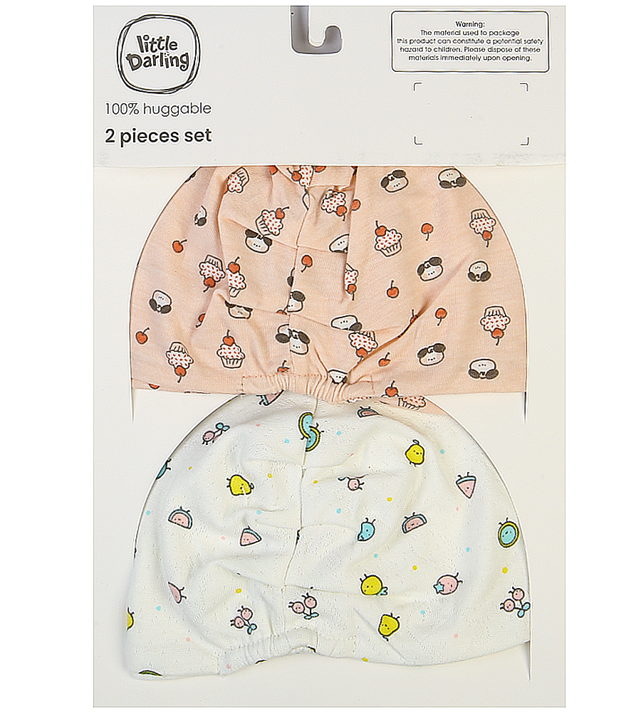 Cap Pack Of 2 - 0291219