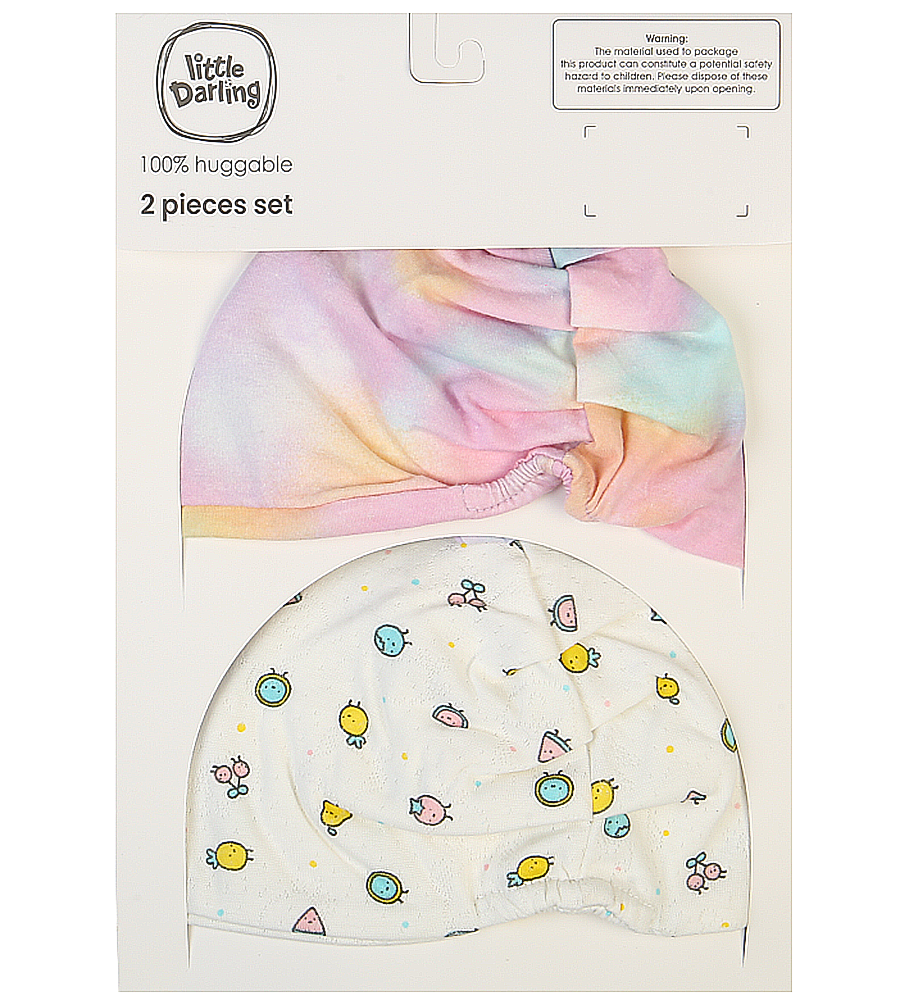 Cap Pack Of 2 - 0291219