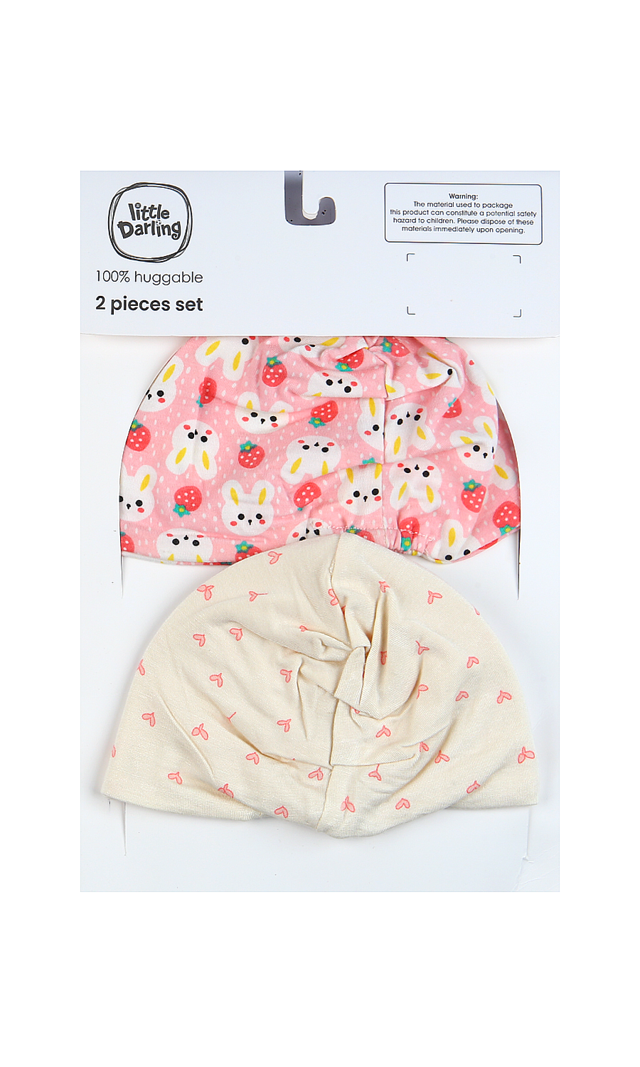 Girls Cap Pack Of 2 - 0291219