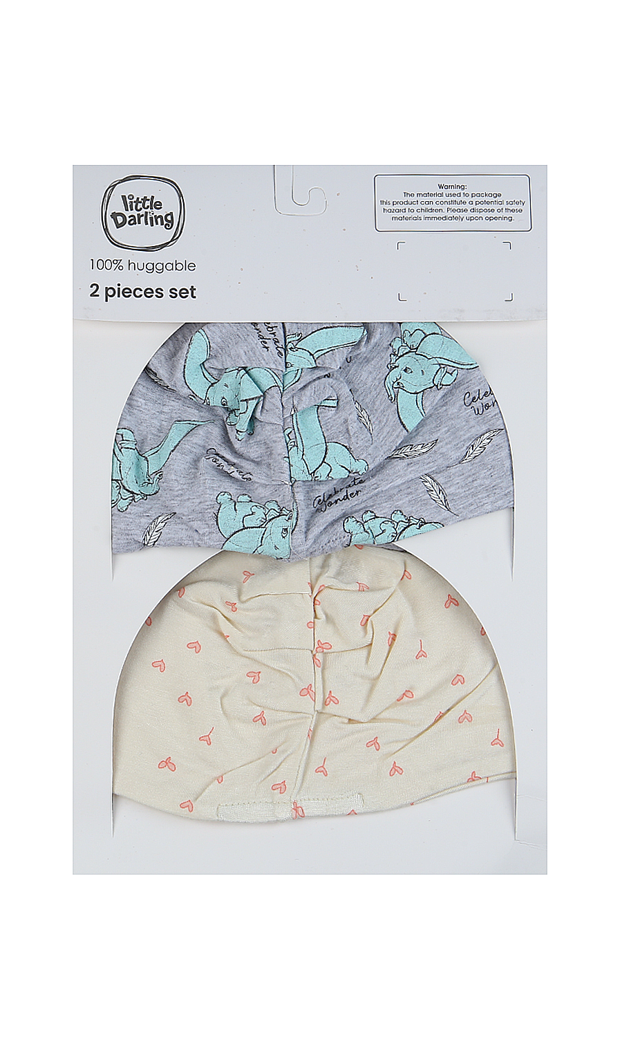 Girls Cap Pack Of 2 - 0291219