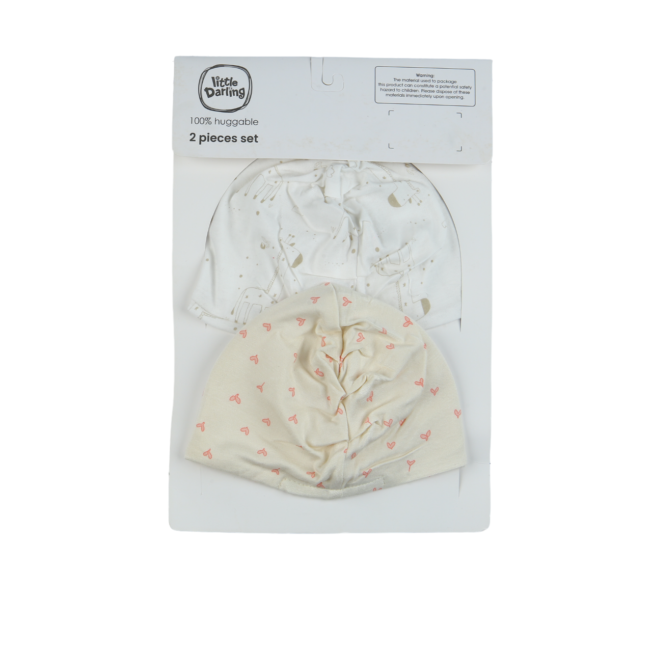 Girls Cap Pack Of 2 - 0291219