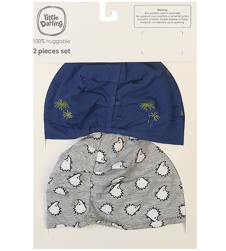 Boys Caps Pack Of 2 - 0291219