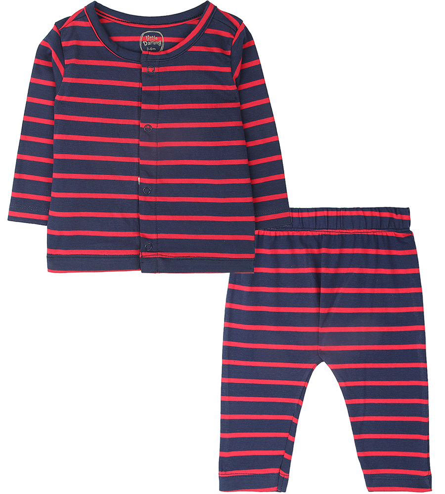 Boys 2 Pcs Night Suit - 0292254