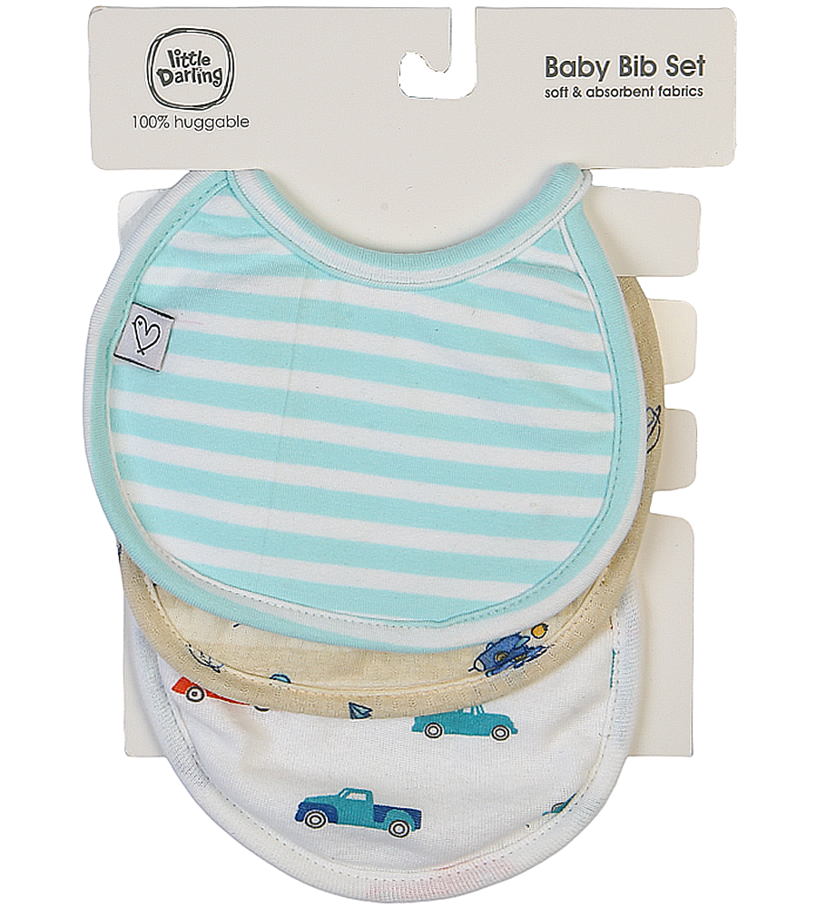 Bib Pack Of 3 - 0292768