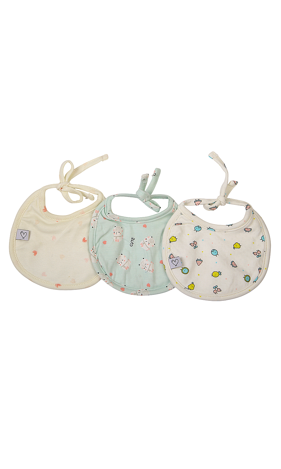 Bib Pack Of 3 - 0292768