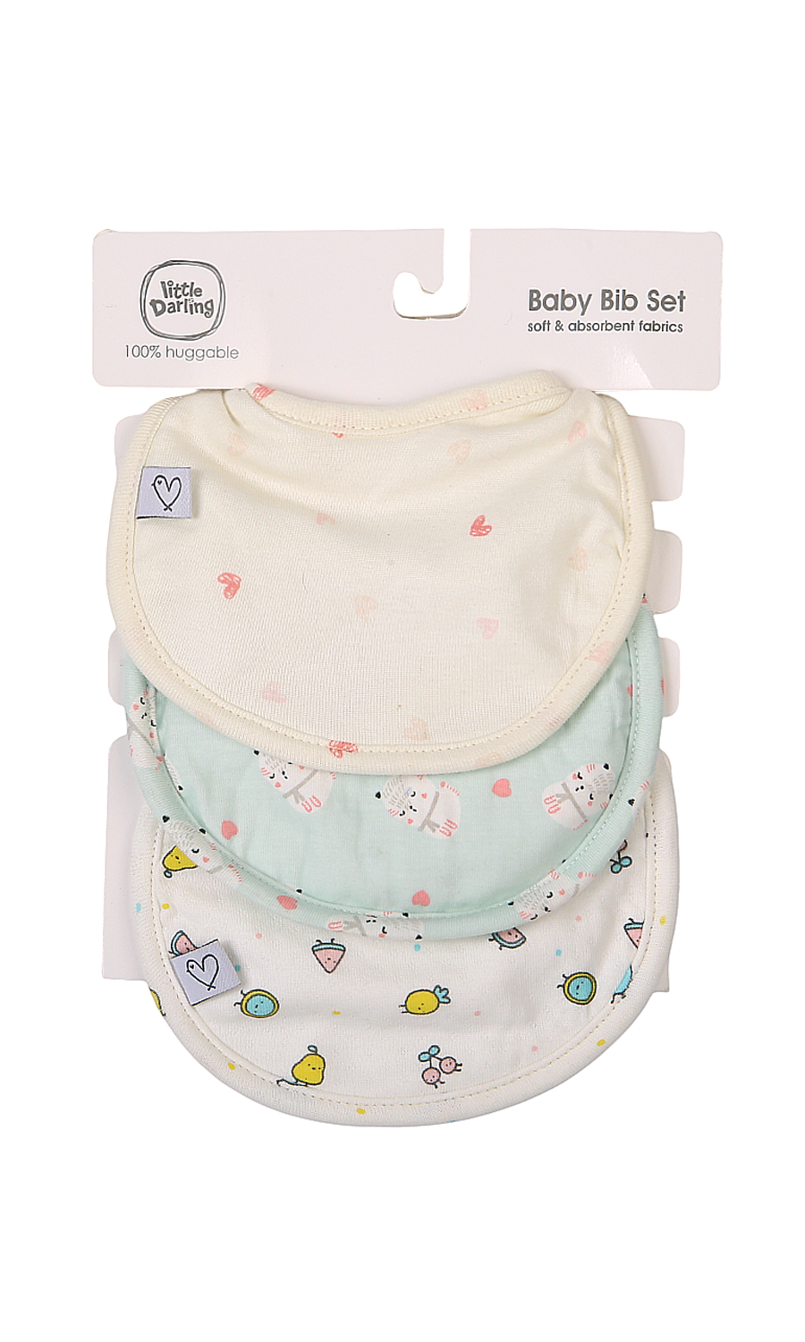 Bib Pack Of 3 - 0292768