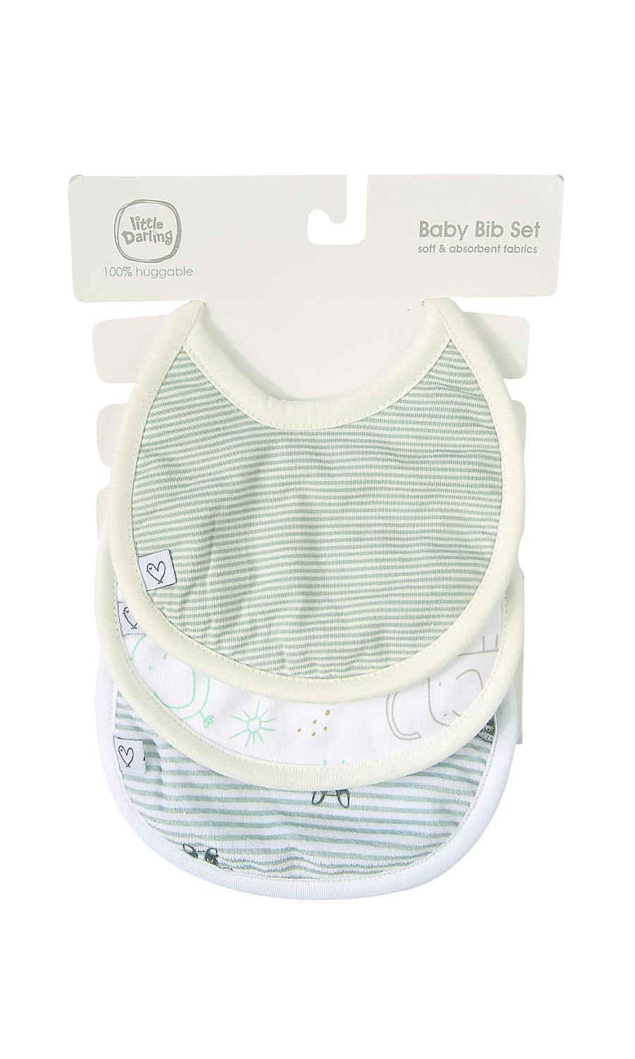 Bib Pack Of 3 - 0292768