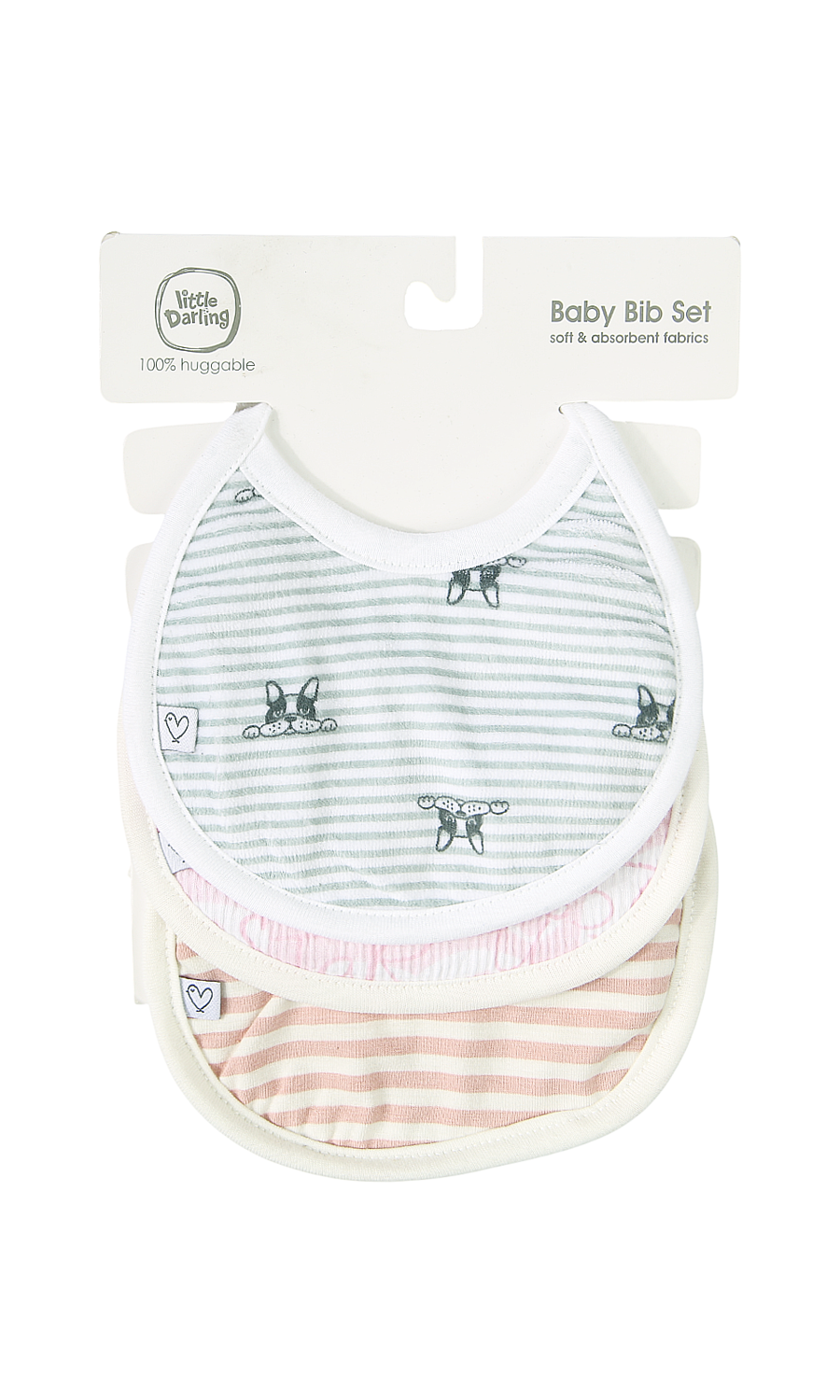Bib Pack Of 3 - 0292768