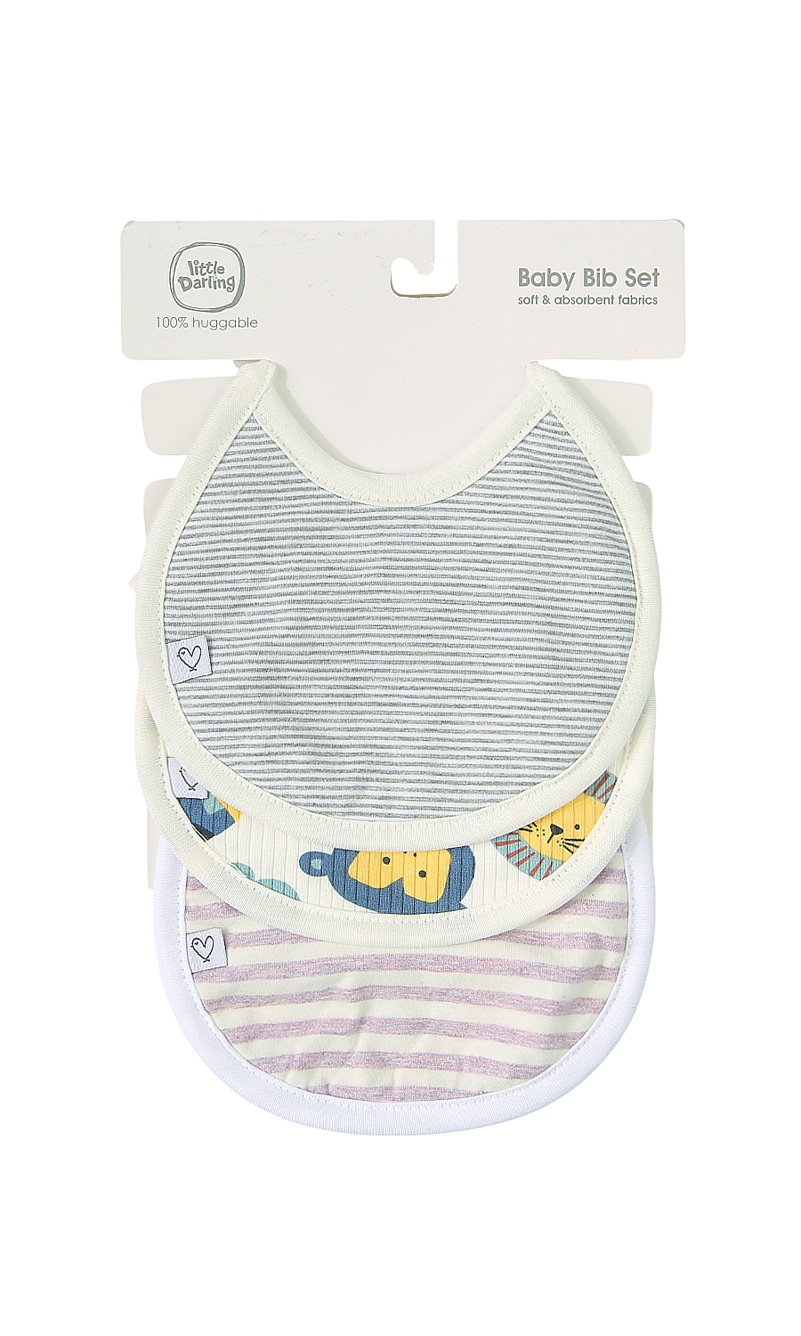 Bib Pack Of 3 - 0292768
