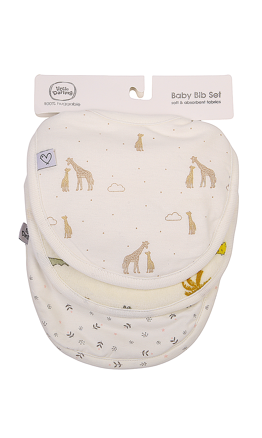 Bib Pack Of 3 - 0293372