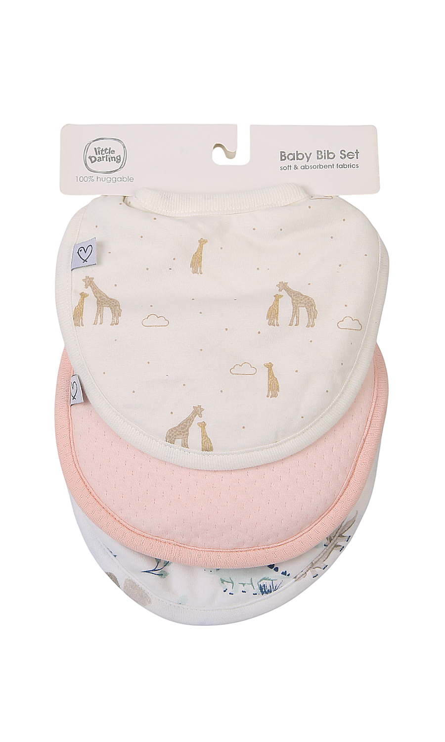 Bib Pack Of 3 - 0293372