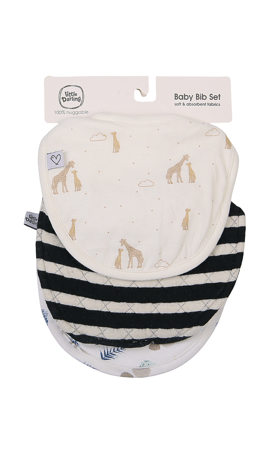 Bib Pack Of 3 - 0293372