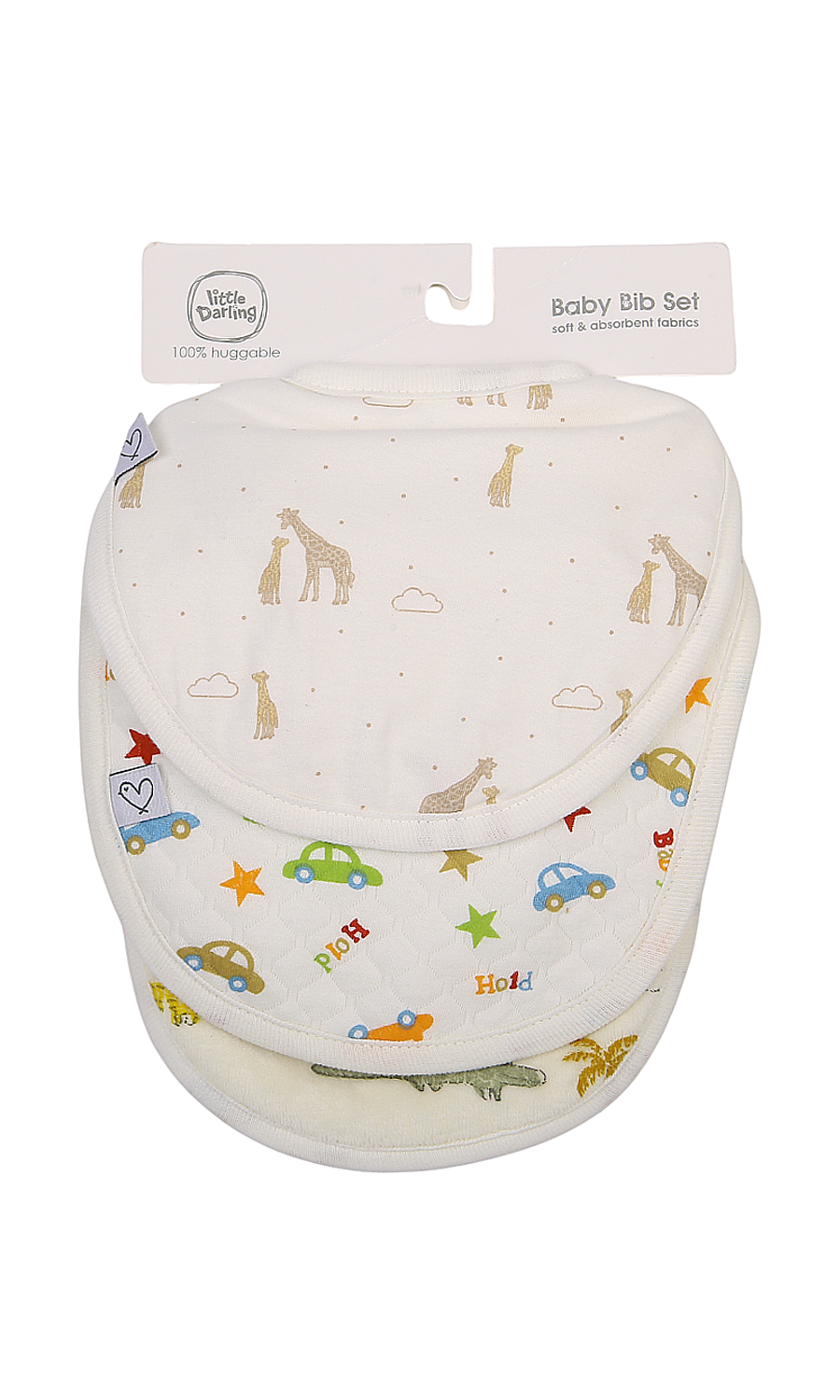 Bib Pack Of 3 - 0293372