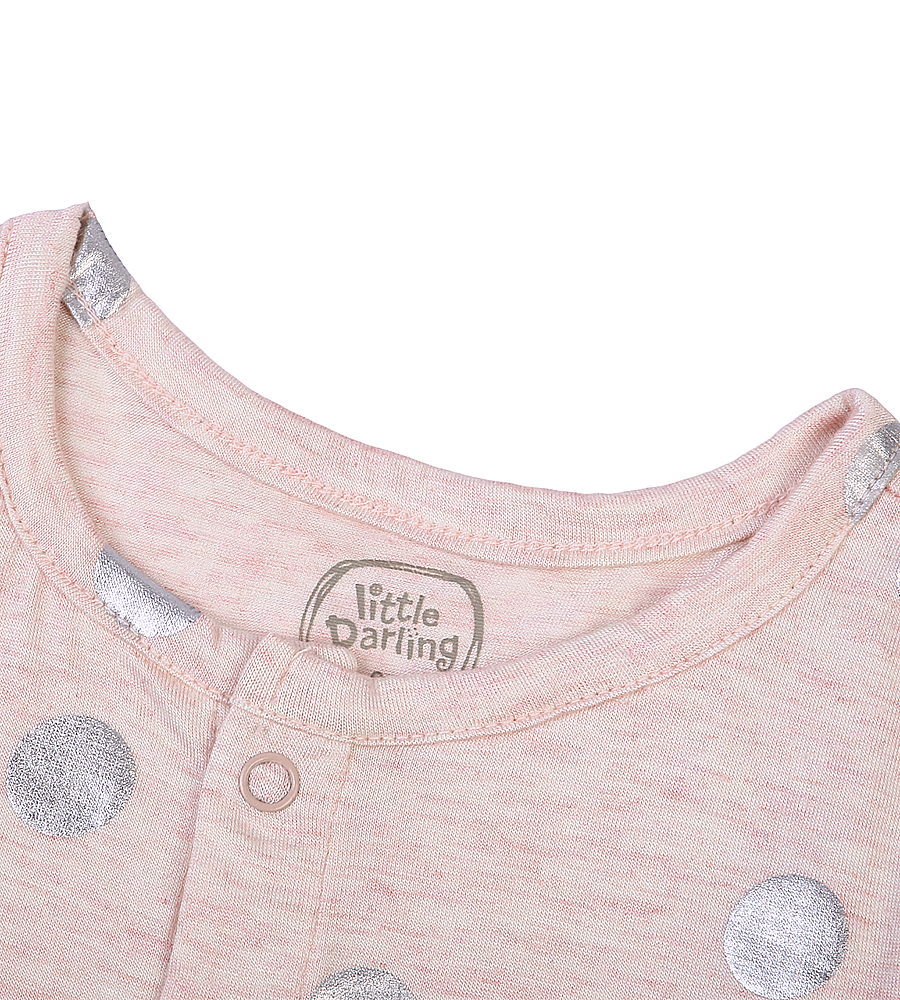 Girls 2 Pcs Night Suit - 0293373