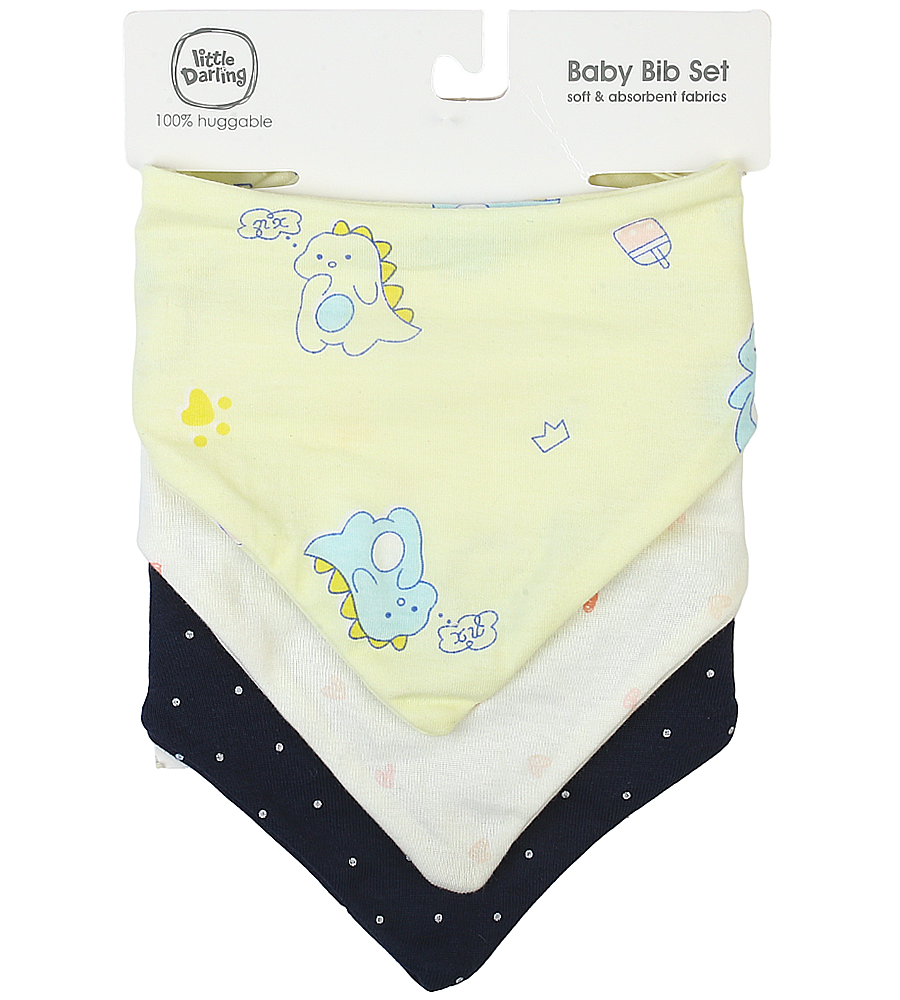 Bibs Pack Of 3 - 0293887
