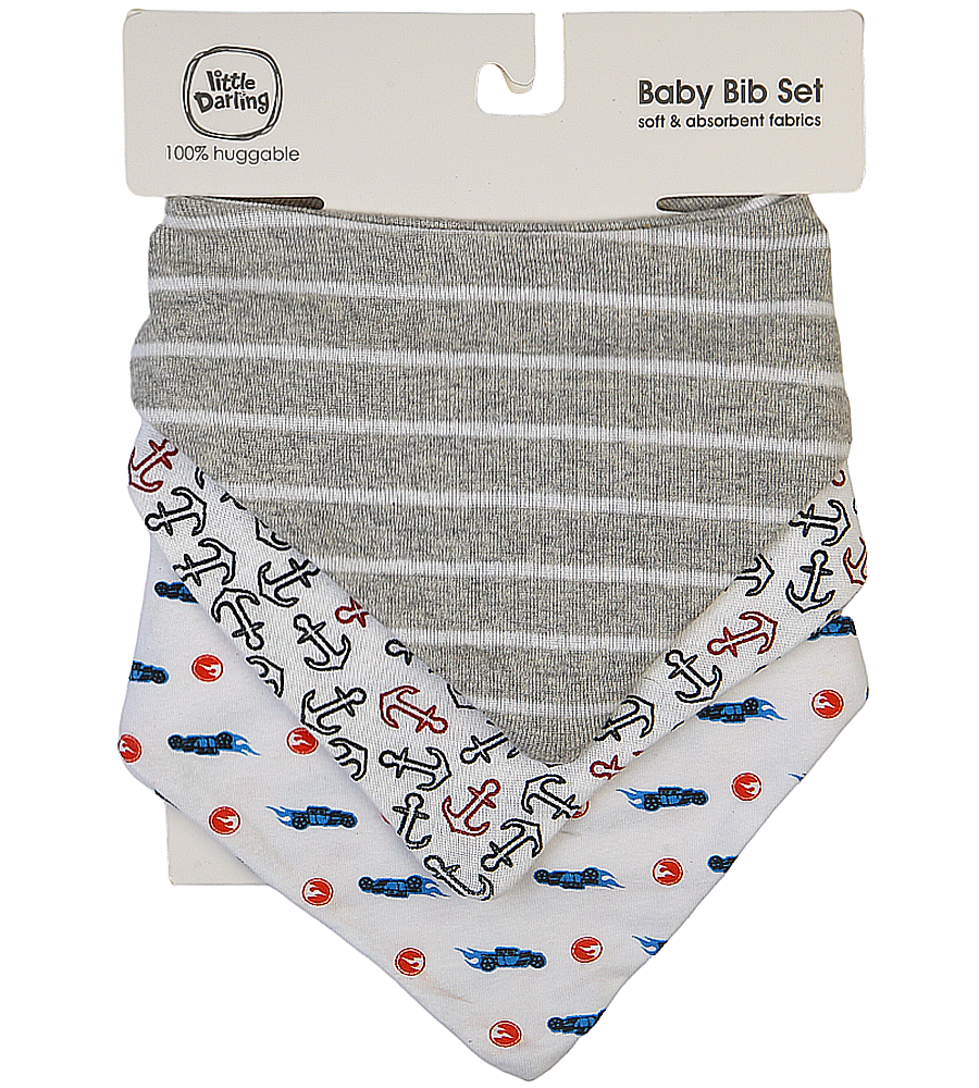 Bandana Bib Pack Of 3 - 0293887