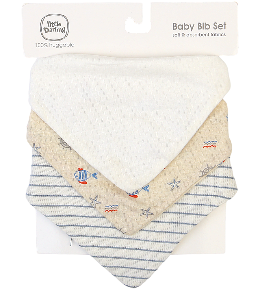 Bandana Bib Pack Of 3 - 0293887