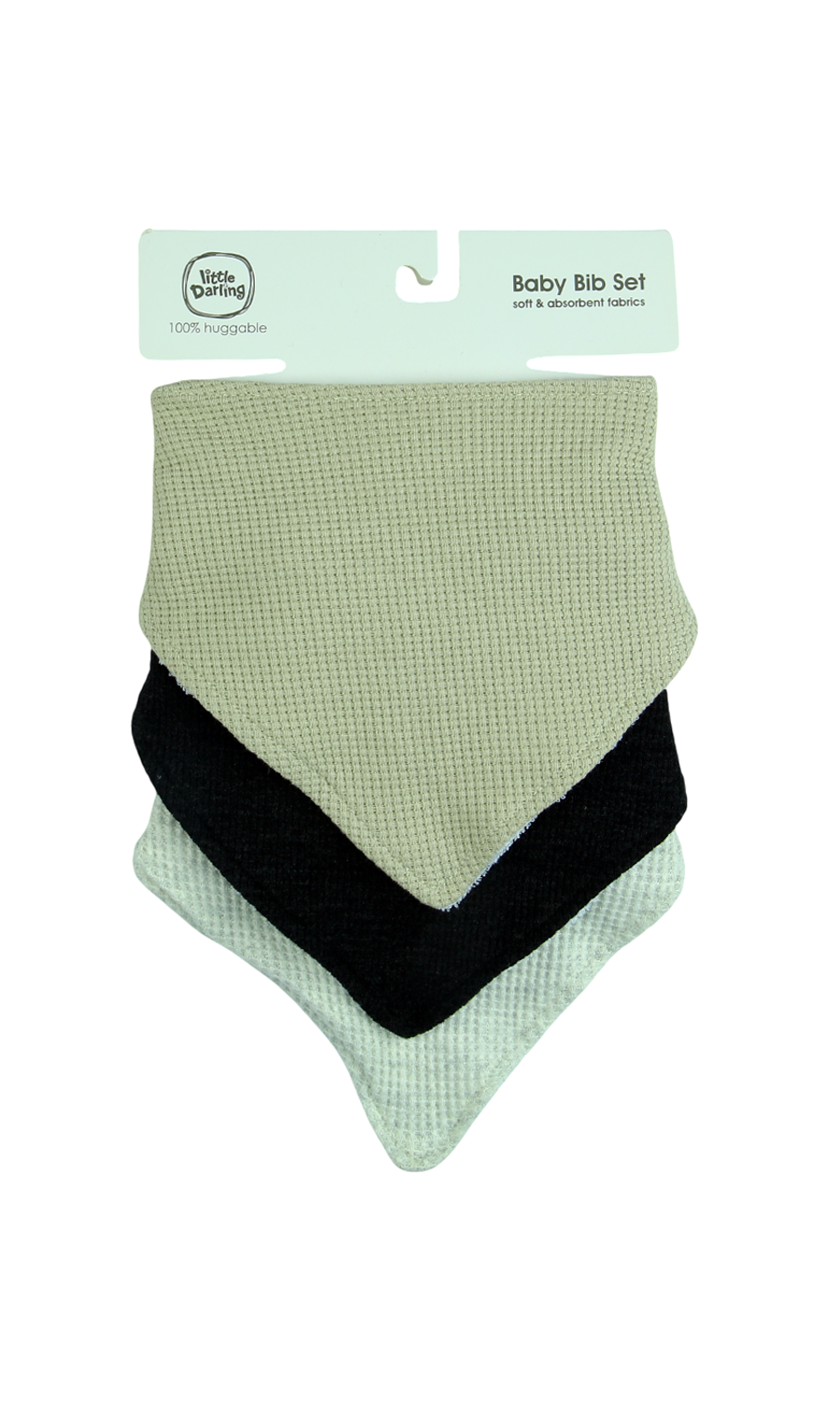 Bandana Bib Pack Of 3 - 0293887