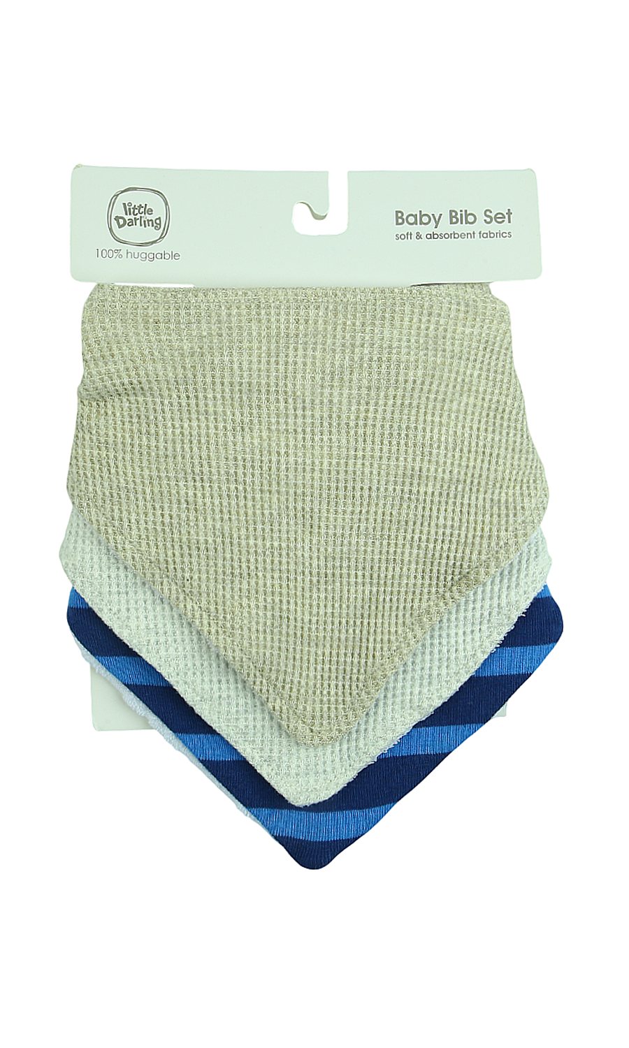 Bandana Bib Pack Of 3 - 0293887