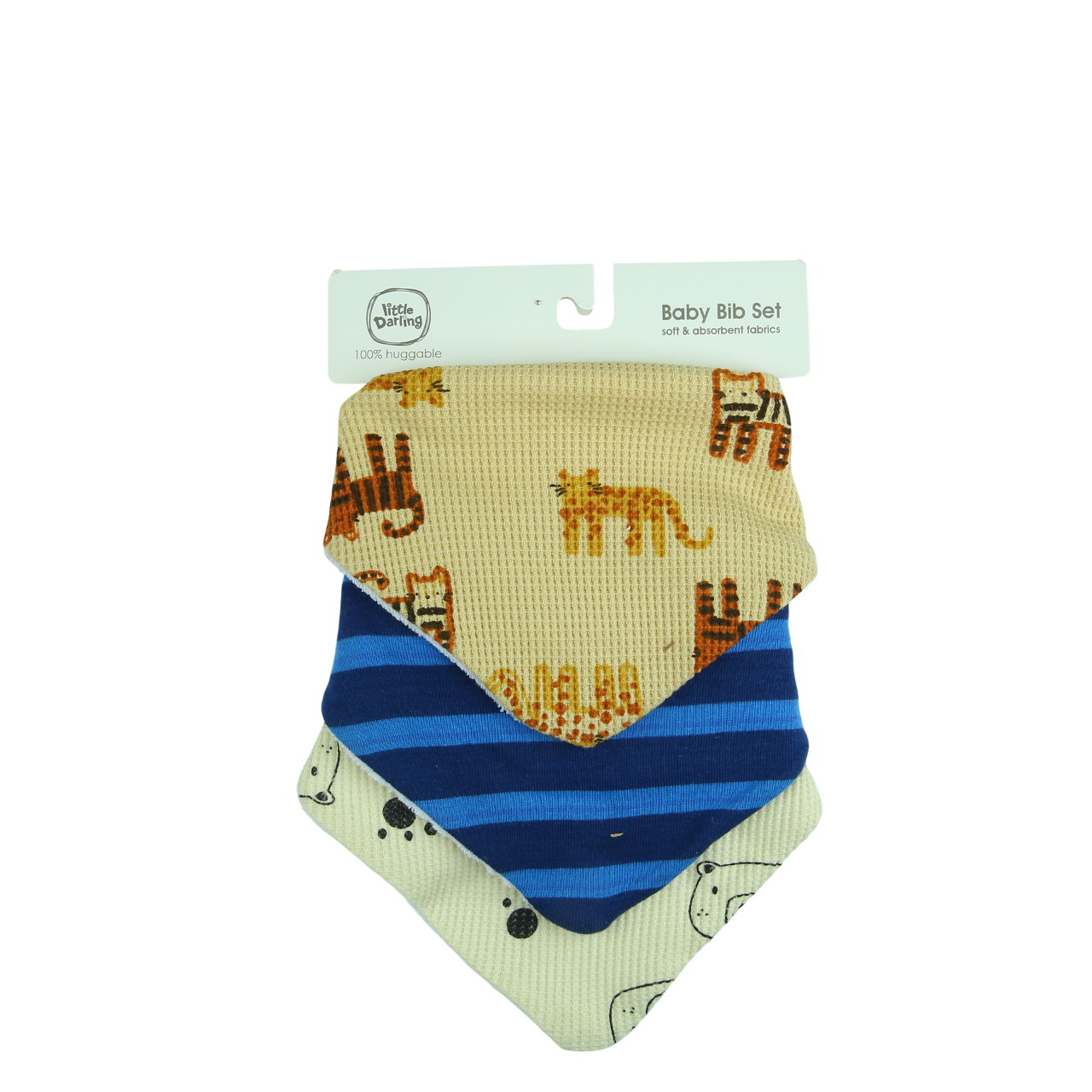 Bandana Bib Pack Of 3 - 0293887