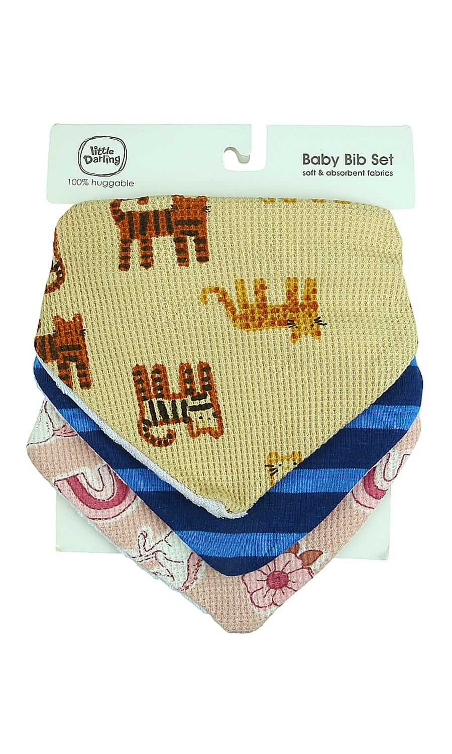 Bandana Bib Pack Of 3 - 0293887