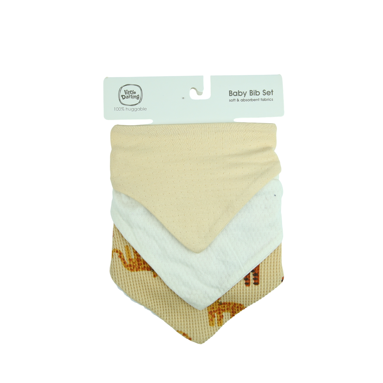 Bandana Bib Pack Of 3 - 0293887