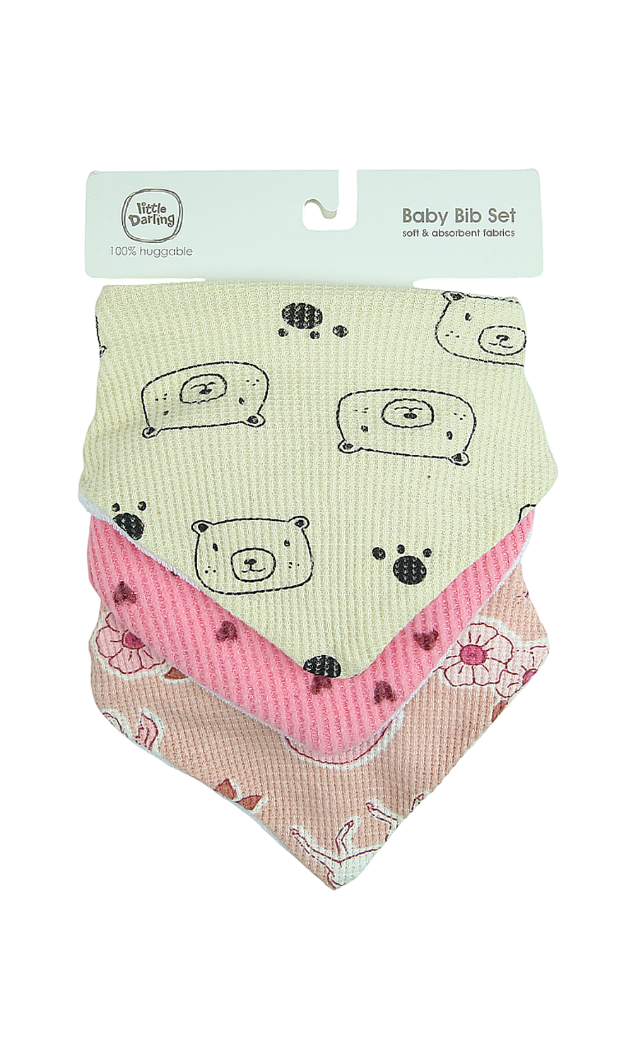 Bandana Bib Pack Of 3 - 0293887