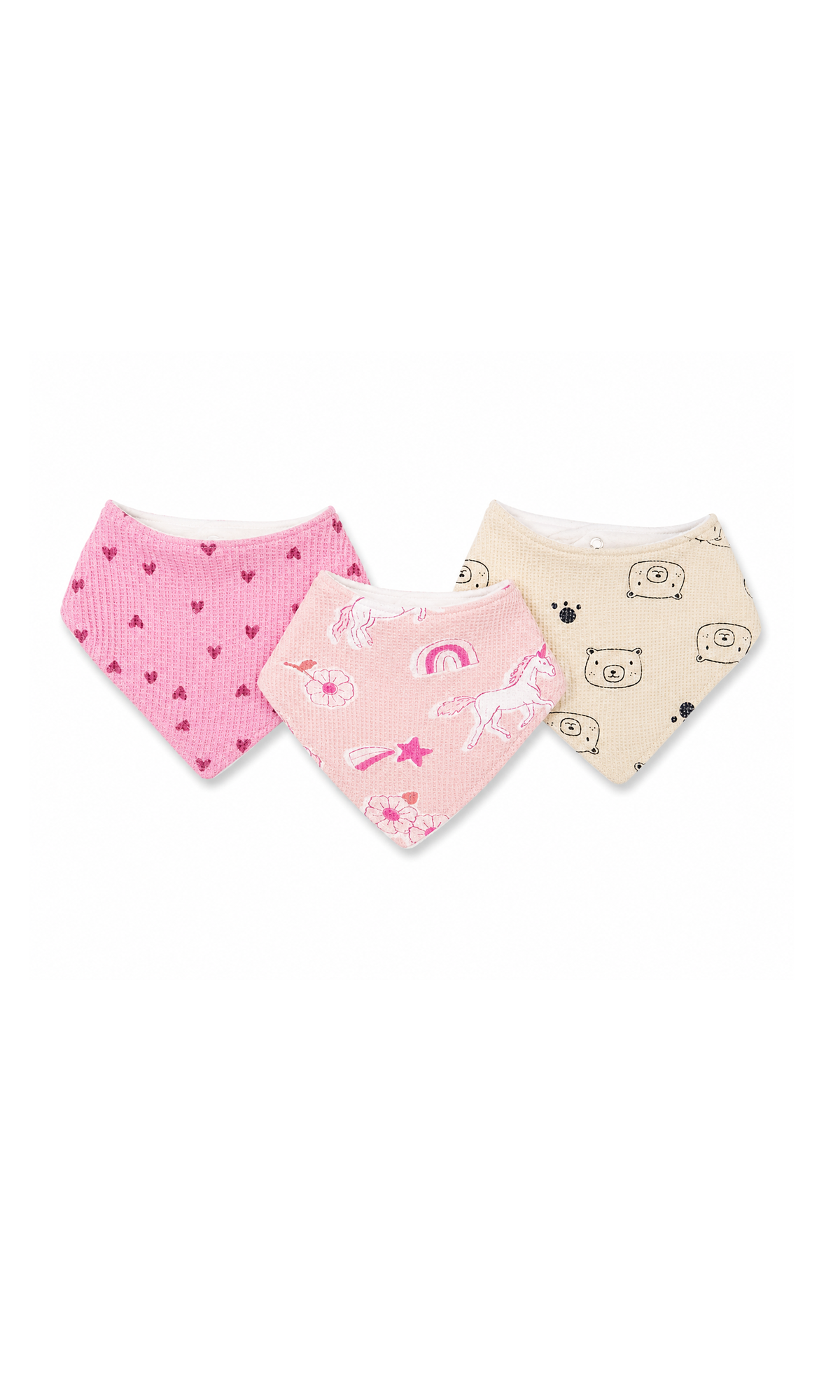 Bandana Bib Pack Of 3 - 0293887