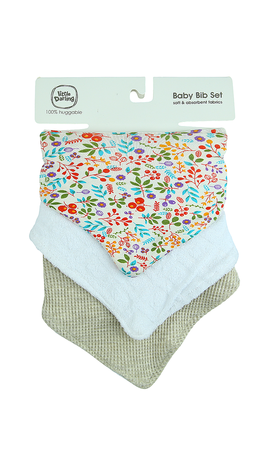Bandana Bib Pack Of 3 - 0293887