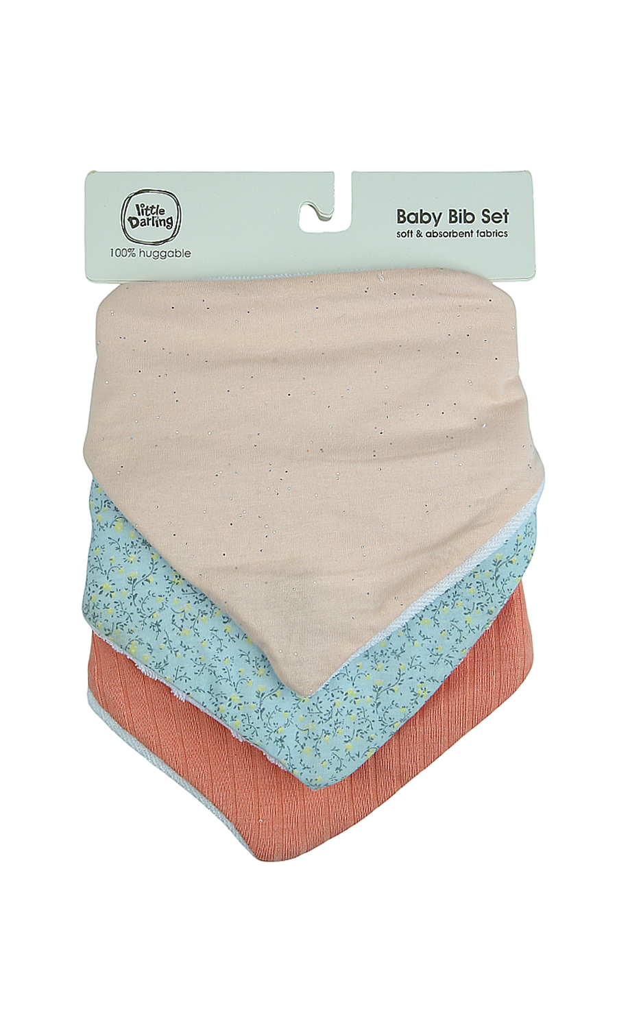 Bandana Bib Pack Of 3 - 0293887