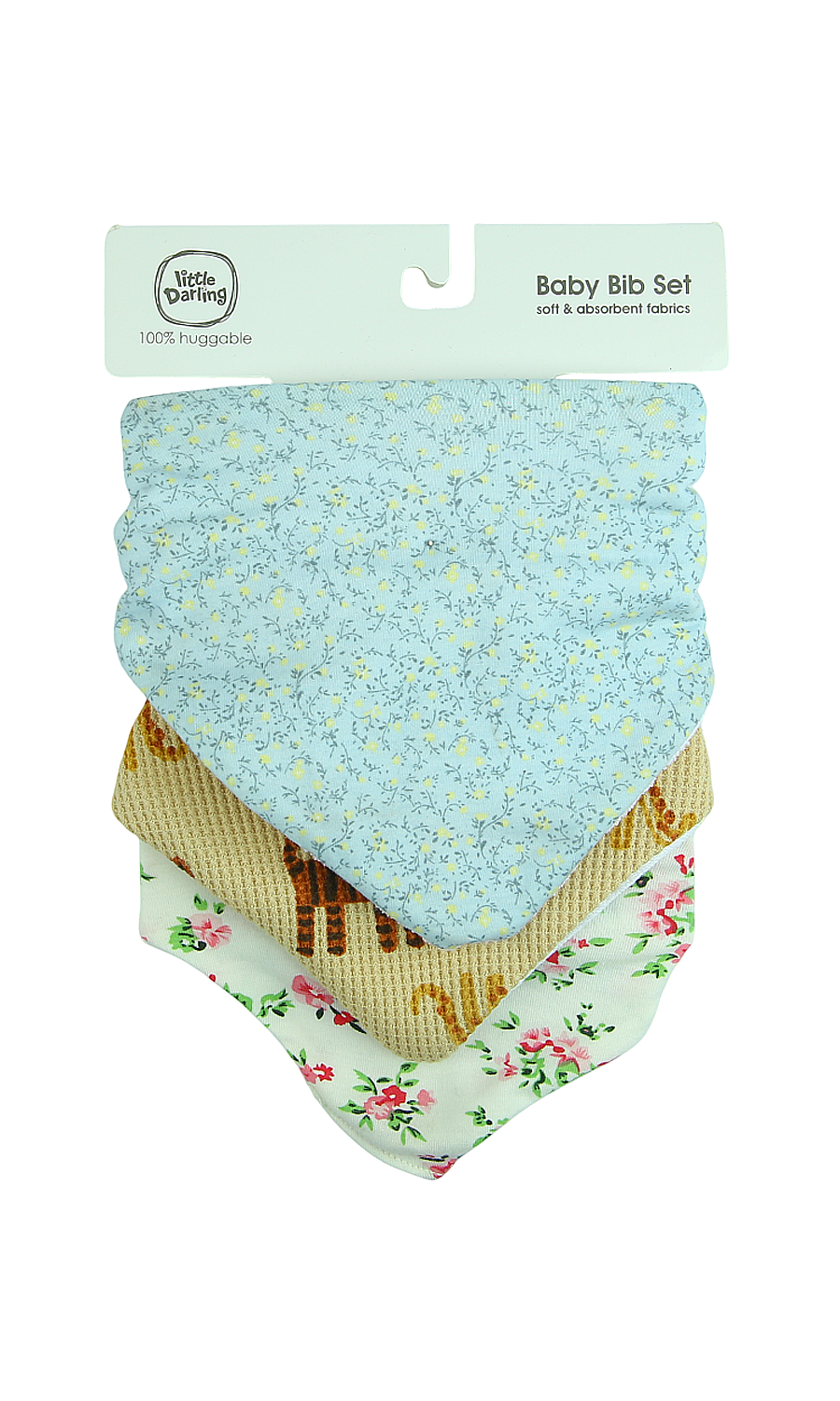 Bandana Bib Pack Of 3 - 0293887