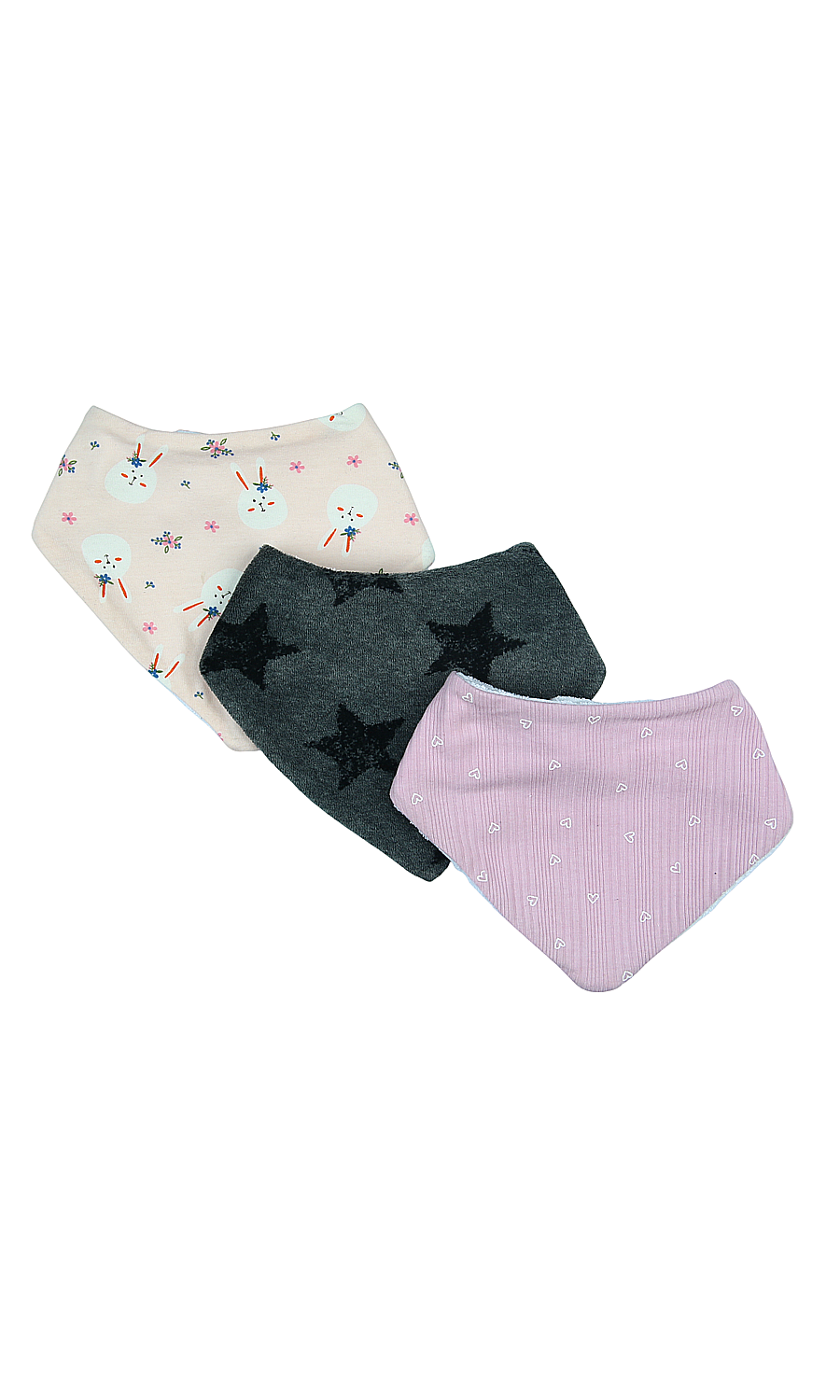 Bandana Bib Pack Of 3 - 0293887