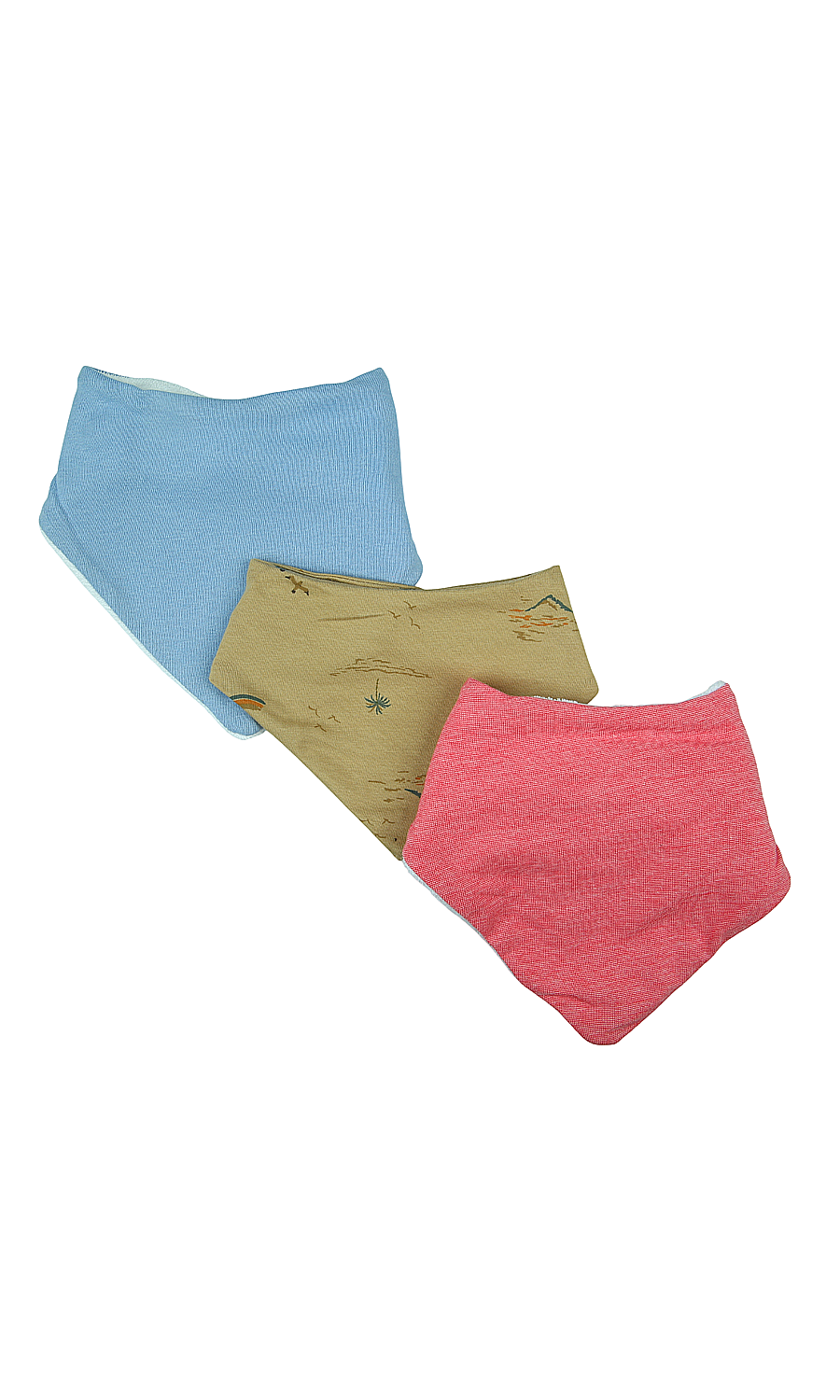 Bandana Bib Pack Of 3 - 0293887