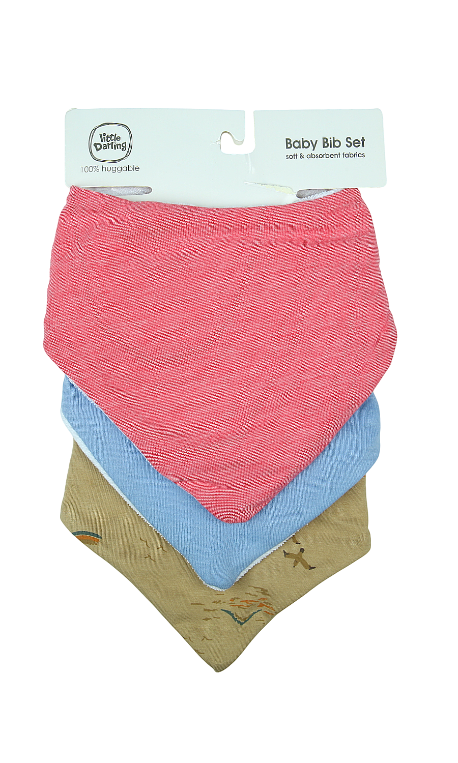 Bandana Bib Pack Of 3 - 0293887
