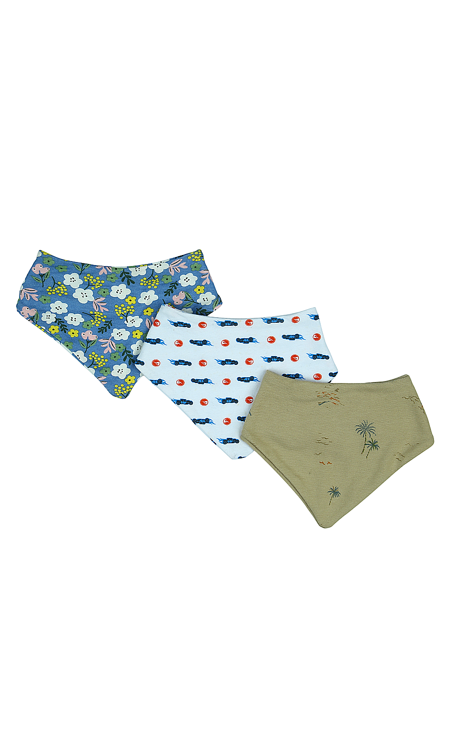 Bandana Bib Pack Of 3 - 0293887