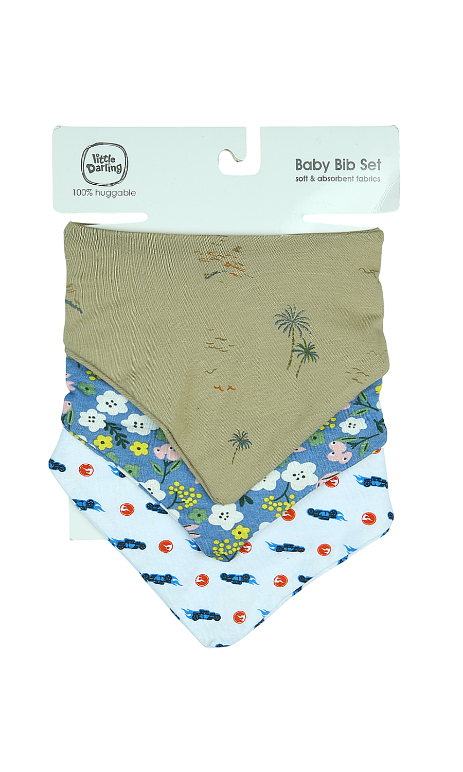Bandana Bib Pack Of 3 - 0293887