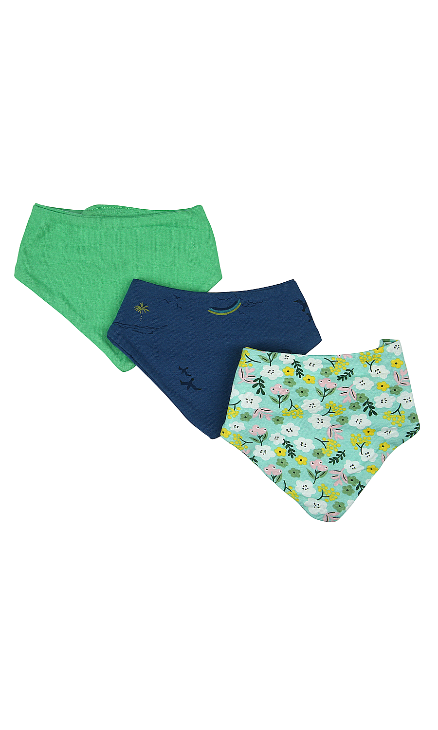 Bandana Bib Pack Of 3 - 0293887
