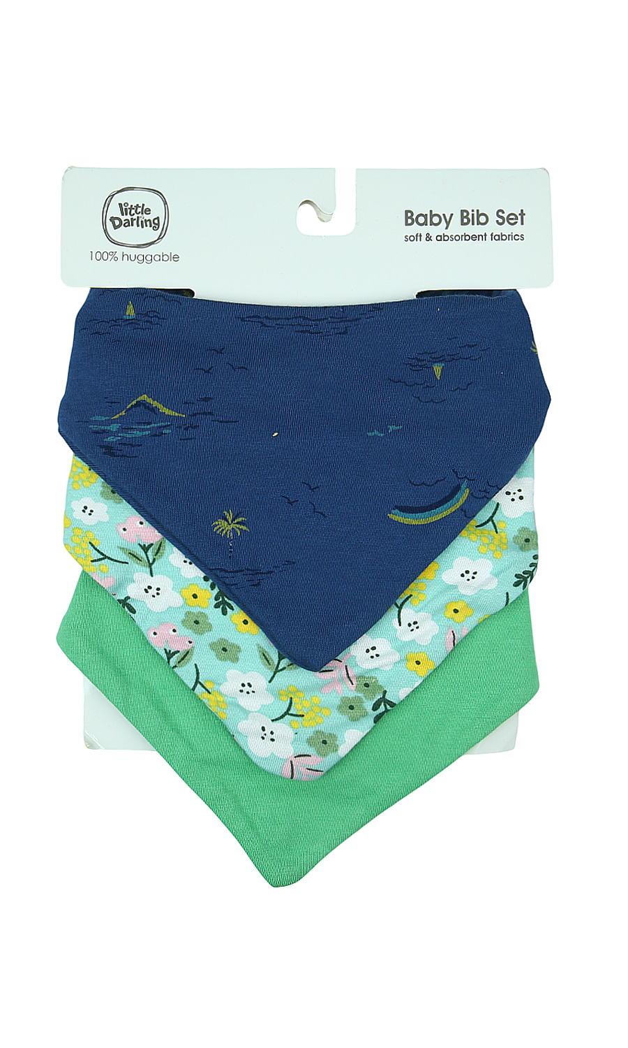 Bandana Bib Pack Of 3 - 0293887