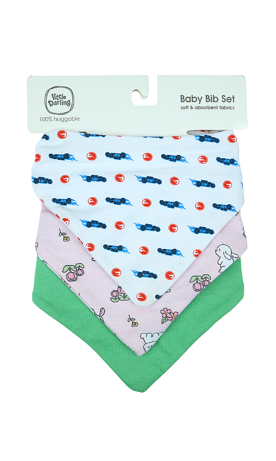 Bandana Bib Pack Of 3 - 0293887