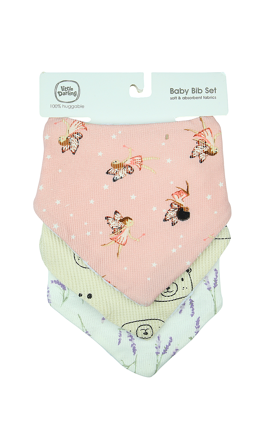 Bandana Bib Pack Of 3 - 0293887