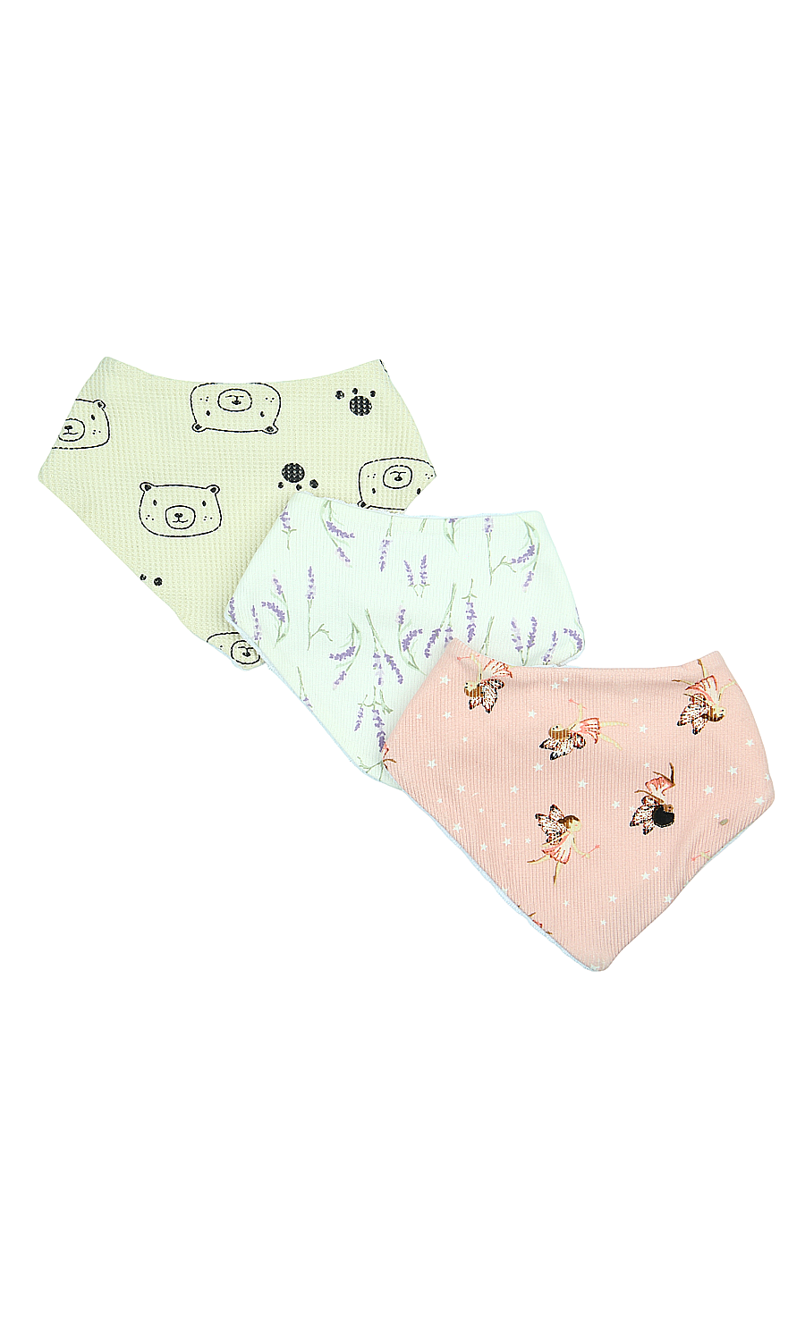 Bandana Bib Pack Of 3 - 0293887
