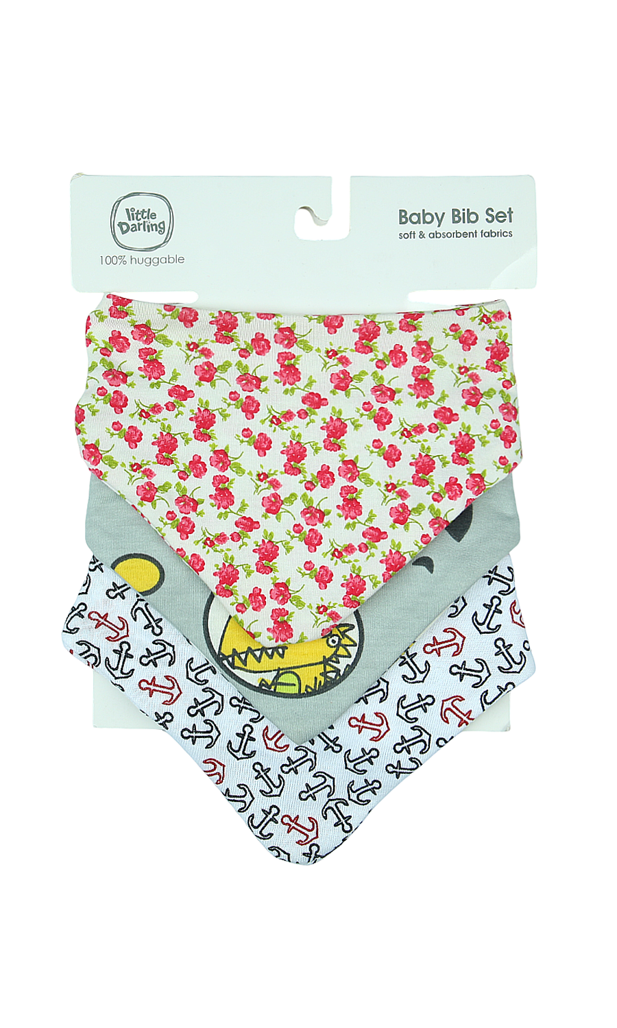 Bandana Bib Pack Of 3 - 0293887
